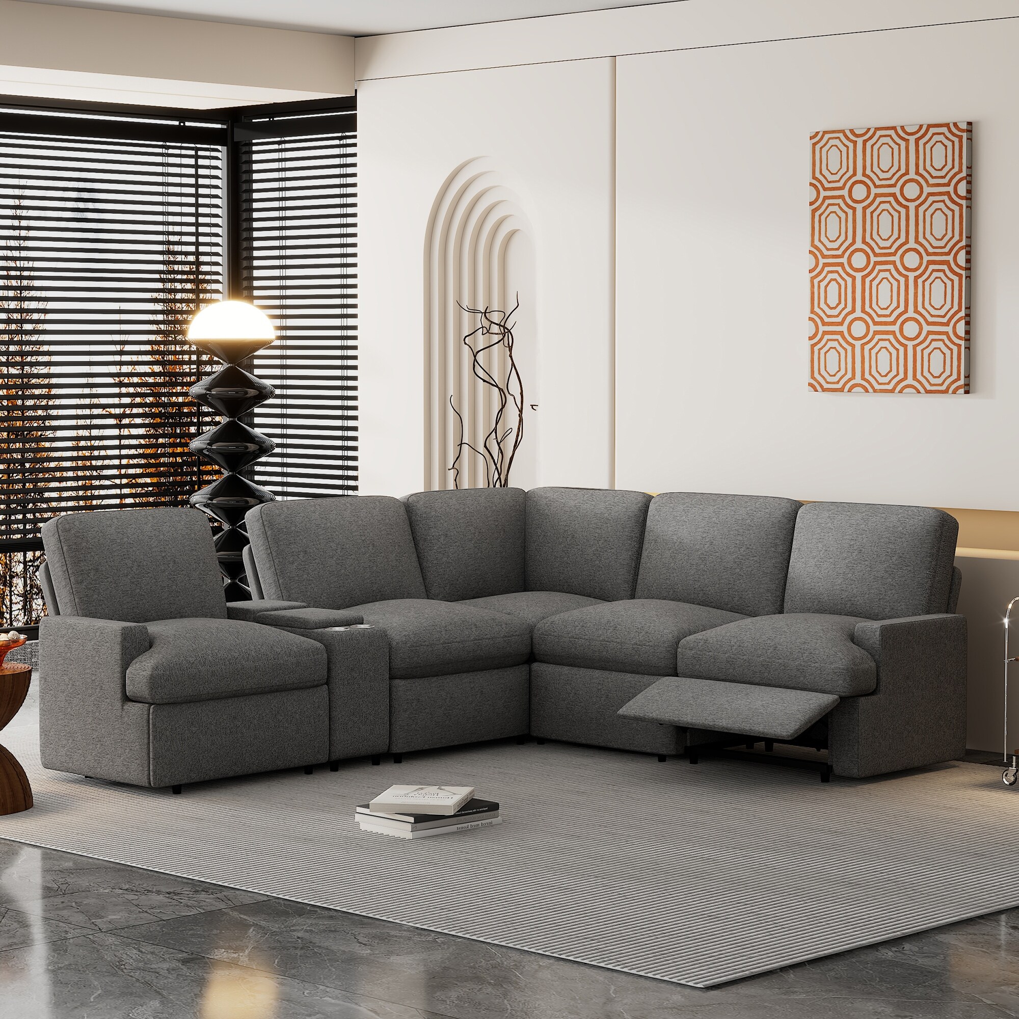 Epperson reversible store modular sectional