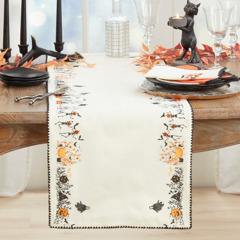Halloween Town Table Runner - 16"x72"