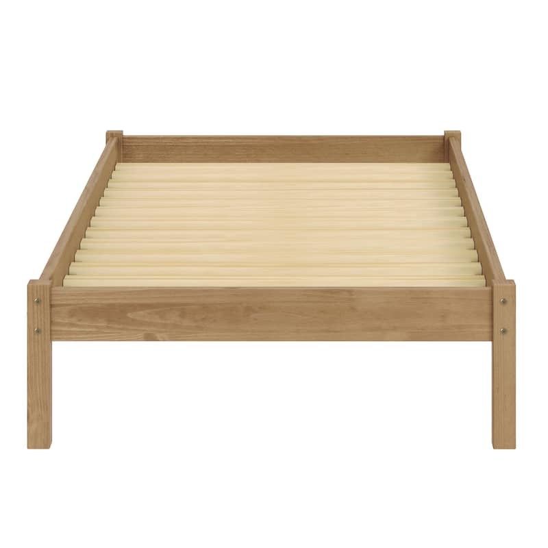 Basic Pine Platform Bed