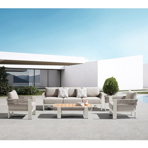 Borromeo Outdoor Sofa Set for 5 - Series 2054