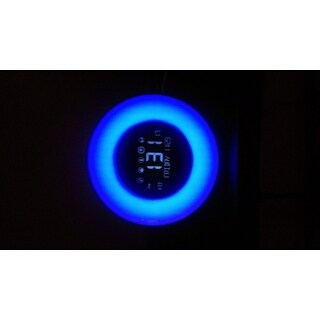 La Crosse Technology C83117 Color Mood Light Alarm Clock With Nature Sounds And Usb Overstock 28820738