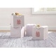 preview thumbnail 14 of 12, 4-Pack Brannan Bear Fabric Storage Bins with Handles
