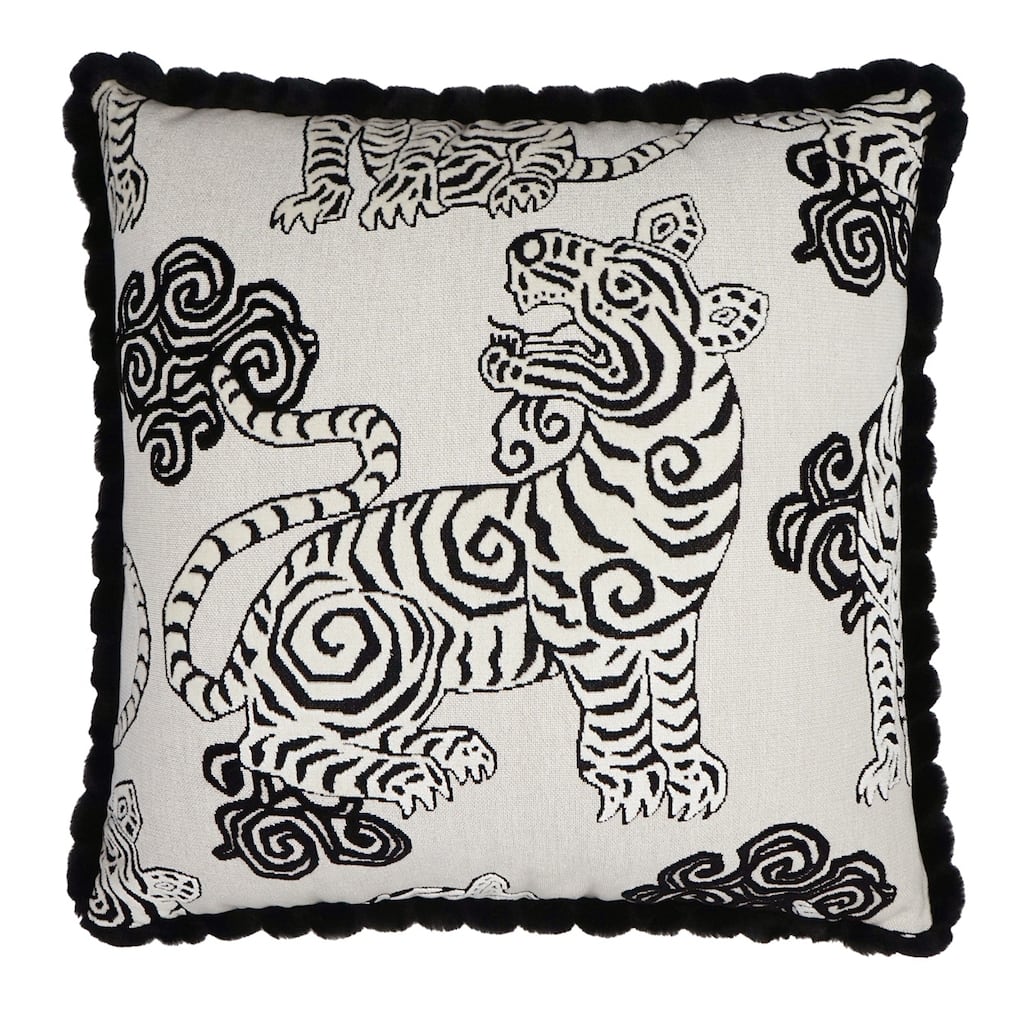 Akbar Tuxedo Decorative Throw Pillow