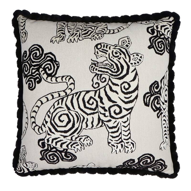 Akbar Tuxedo Decorative Throw Pillow