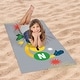 preview thumbnail 33 of 40, Hasbro Microfiber Beach Towel