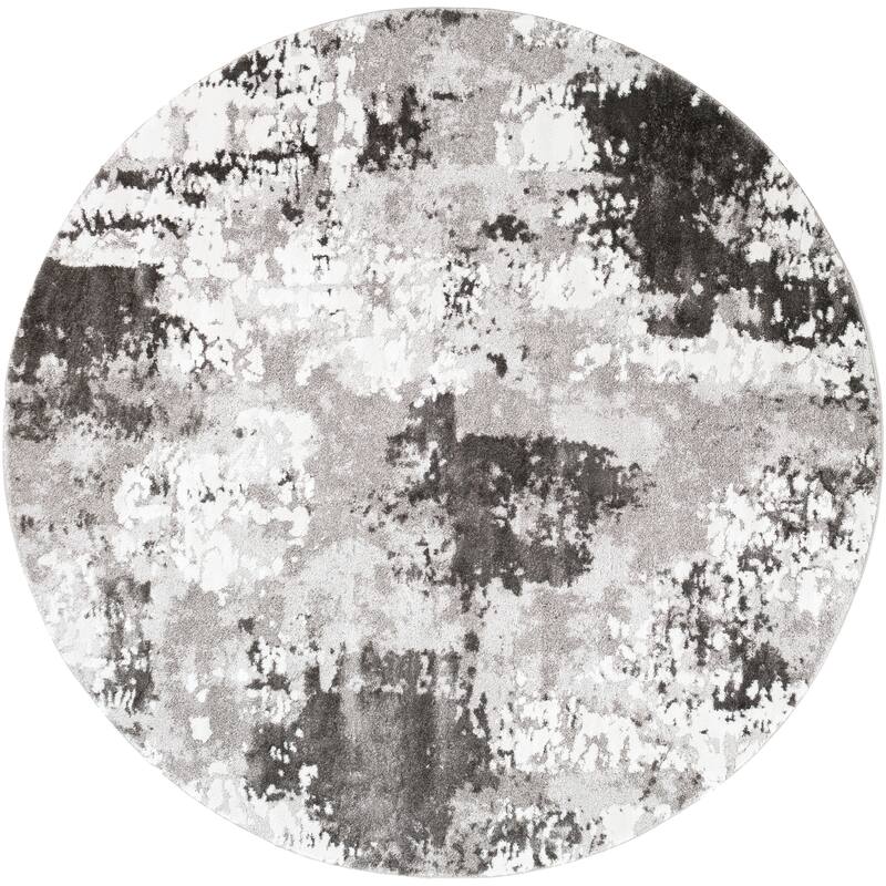 Artistic Weavers Nicolo Abstract Plush Area Rug