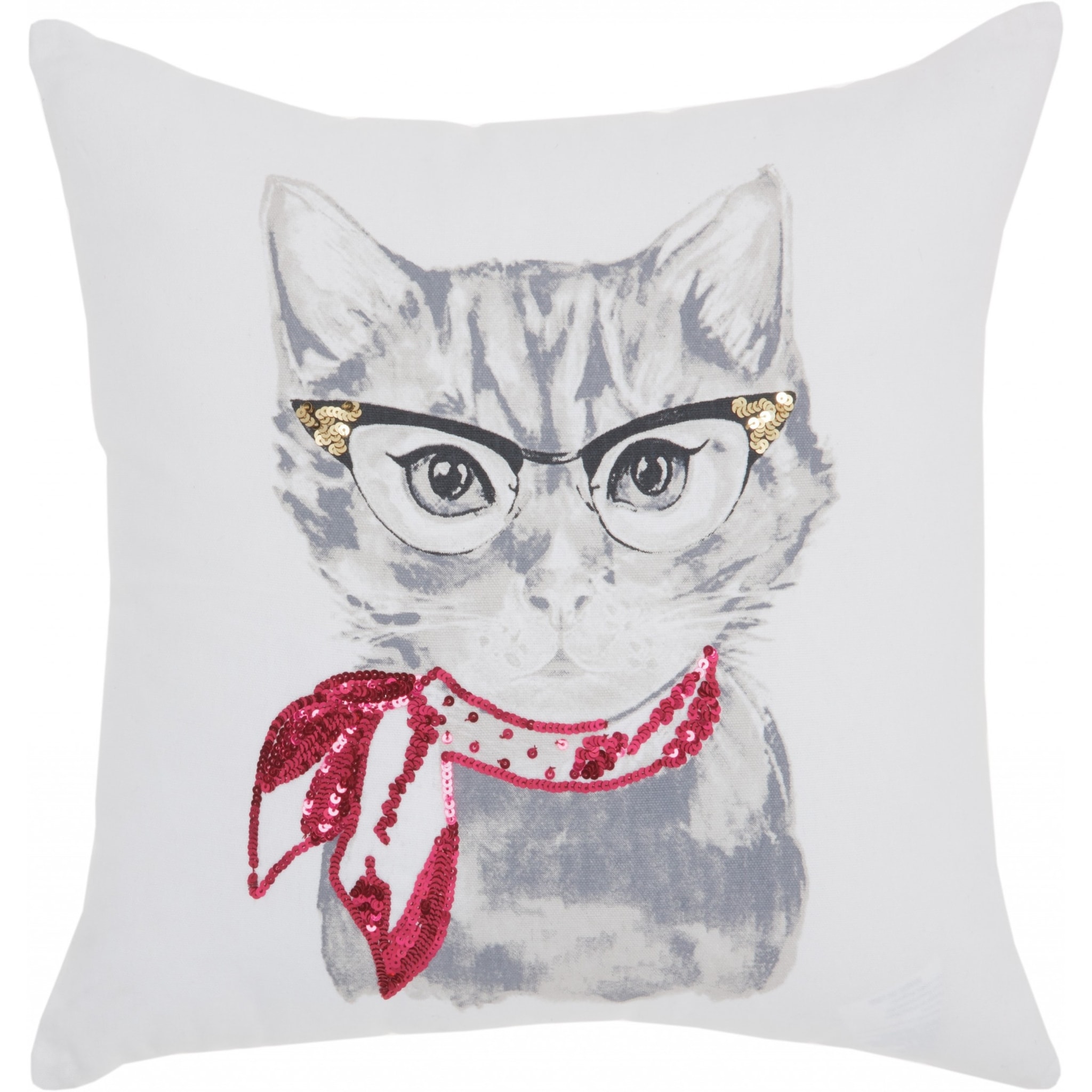 White And Teal Groovy Llama Throw Pillow White And Teal Groovy Llama Throw Pillow
