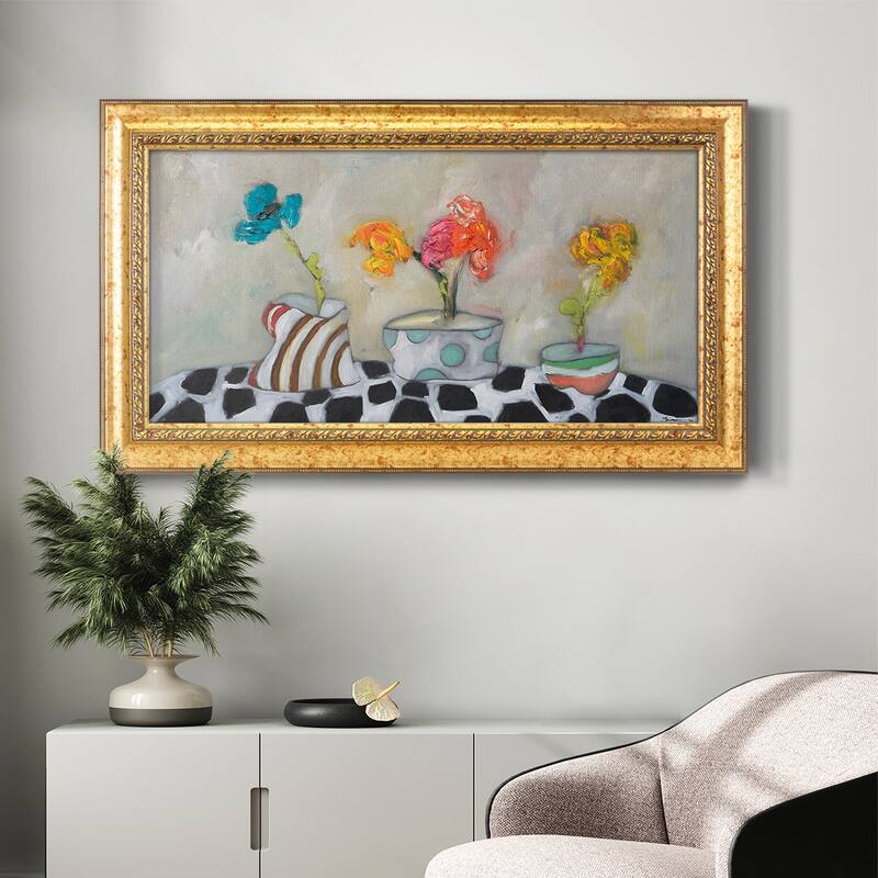 Three Amigos Premium Framed Canvas- Ready to Hang