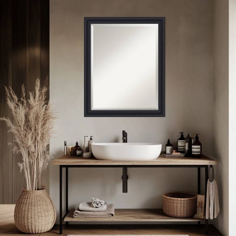 Dalat Beveled Framed Bathroom Vanity Wall Mirror