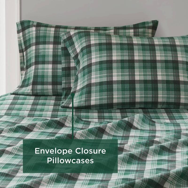 Woolrich Cotton Flannel Sheet Set
