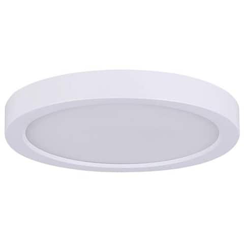 Canarm Light 7" Wide Integrated LED Outdoor Flush Mount Ceiling