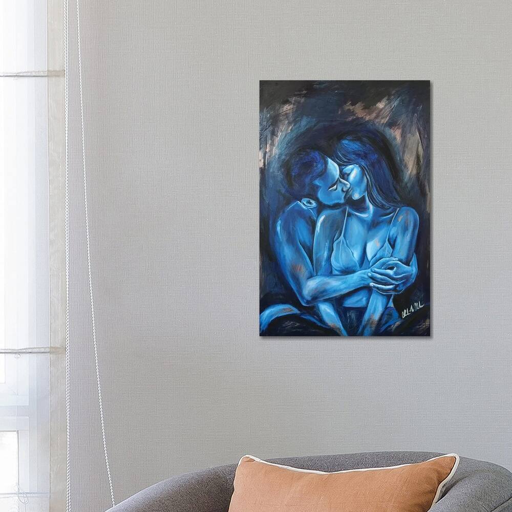 iCanvas "Dream Team" by Stina Aleah Canvas Print