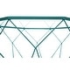preview thumbnail 28 of 44, Malibu 29" Modern Octagon Center Coffee Table with Tempered Glass Table top & Sturdy Metal Geometric Base for Living Room Office