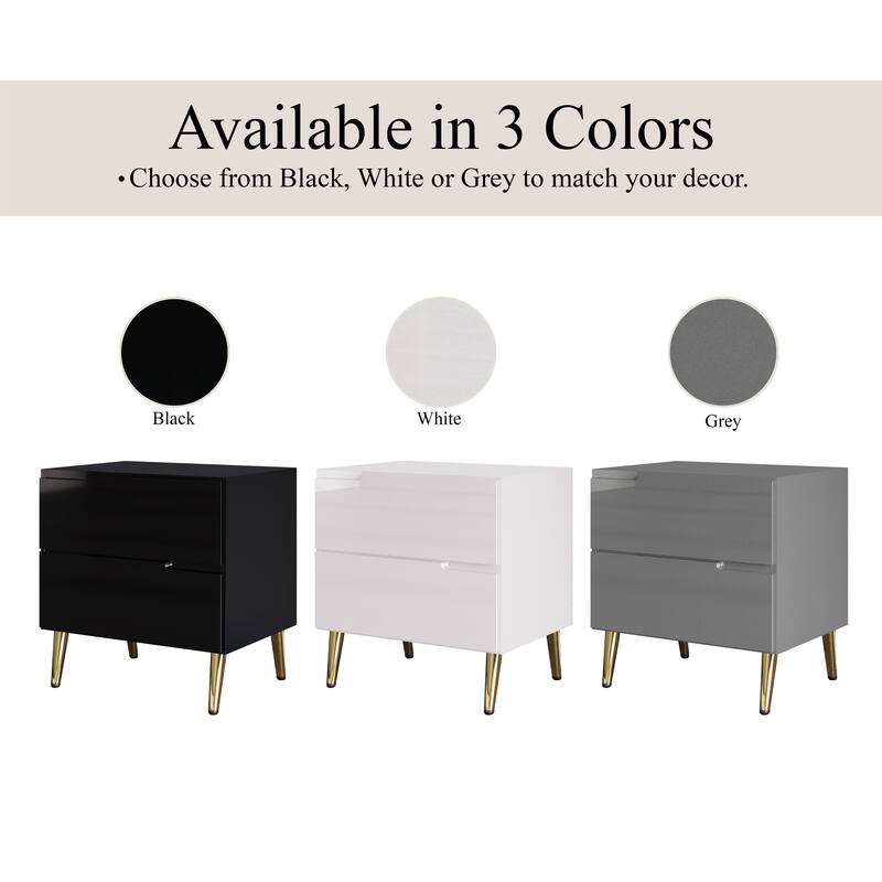 CraftPorch Luxury Nightstand