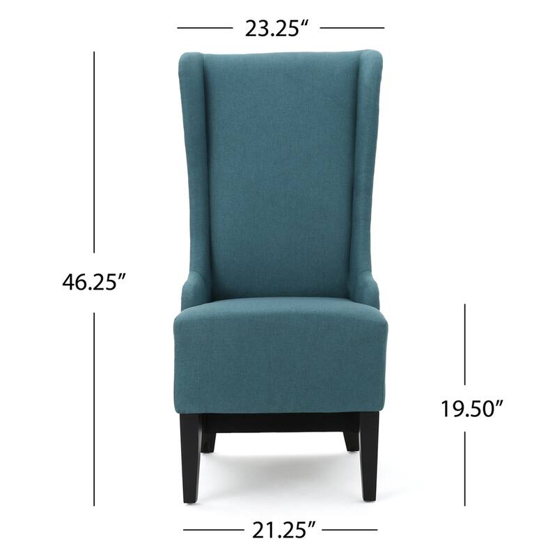 Dining Chair, Upholstered Back Rest Seat Accent Chair With Birch Wood Legs, Leisure Chair For Restaurants Living Rooms