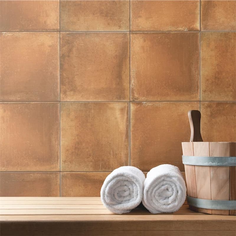Merola Tile Rustic Cotto 13" x 13" Porcelain Floor and Wall Tile