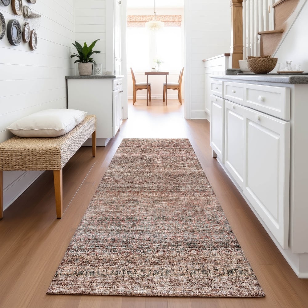 Premium Washable Super Soft Ombre Solid Mayfield Rug