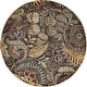 preview thumbnail 35 of 51, Caprice Mid-Century Modern Floral Indoor Area Rug