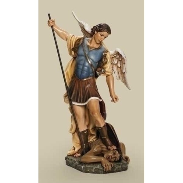26.5" Joseph's Studio Renaissance Religious Saint Michael the Archangel Statue - N/A