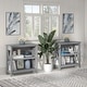 preview thumbnail 29 of 50, Key West Small 2 Shelf Bookcase by Bush Furniture