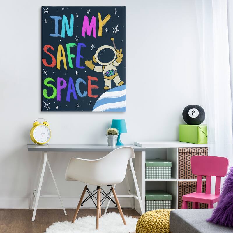 Stupell Comforting In My Safe Space Canvas Wall Art Design By Chen Alyesh