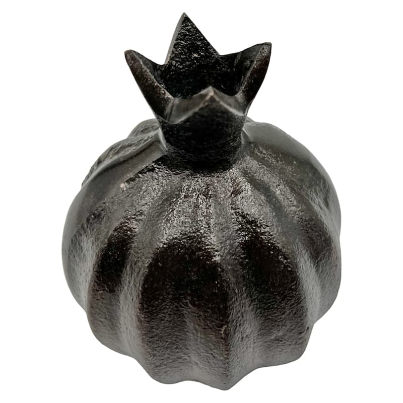 6 Inch Tall Decorative Handmade Aluminum Pomegranate Flower Vase
