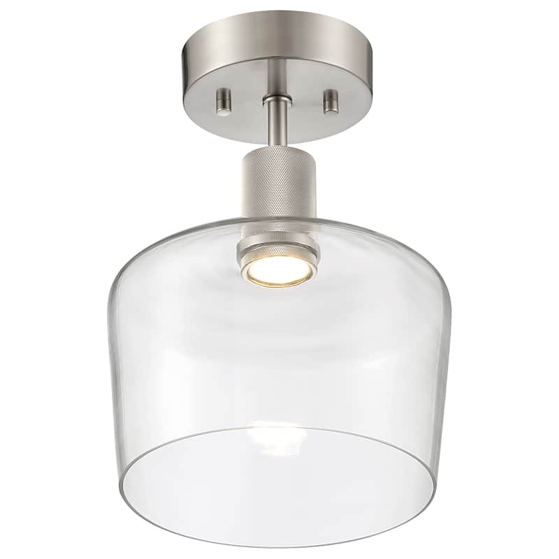 Port Nine Chardonnay LED Semi-Flush Light - Dedicated LED