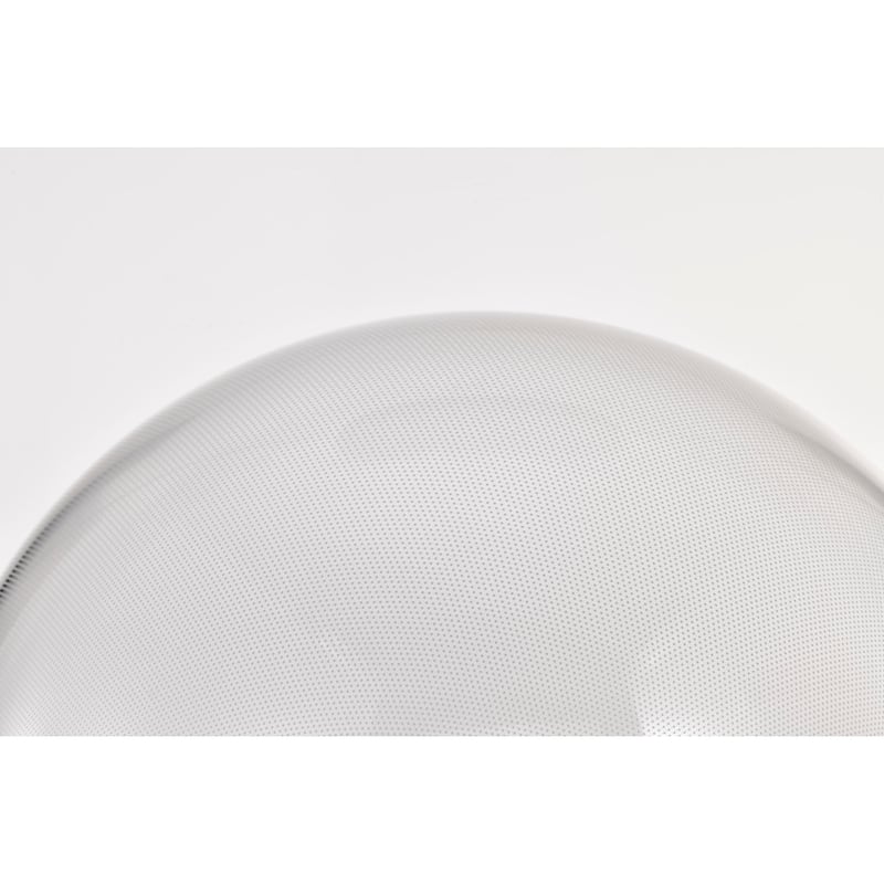 Arvada 16 Inch LED Pendant Matte Black Silk Screened Acrylic Lens - Matte Black