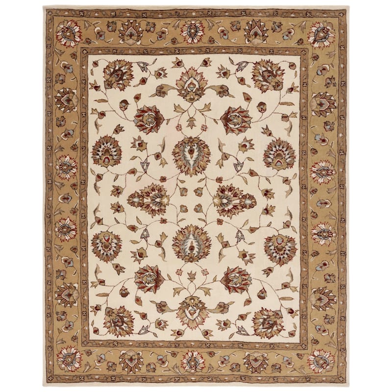 SAFAVIEH Handmade Total Performance Felisha Oriental Rug