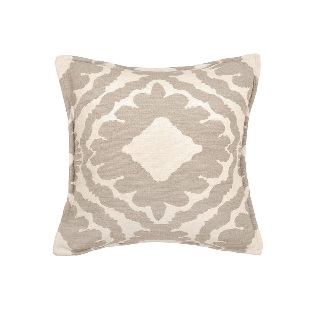 20" x 20" Cleo Natural Throw Pillow