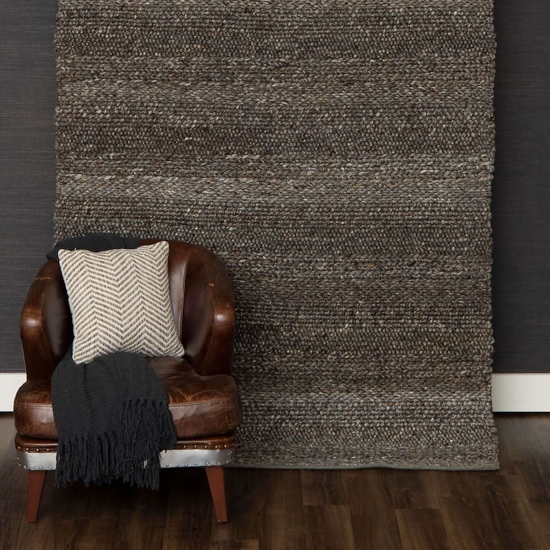 Karastan Parodos Stripe Handwoven Wool Area Rug