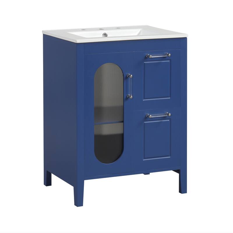24" Bathroom Vanity with Sink