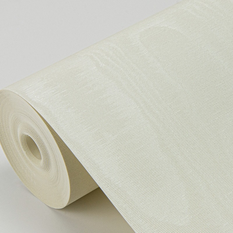 Sirpi Angelina White Moire Wallpaper - 20.9 x 396 x 0.025