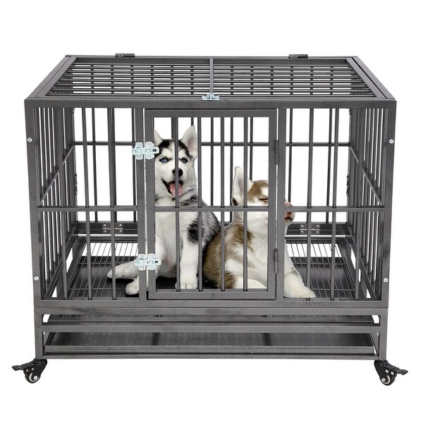 36 metal dog crate