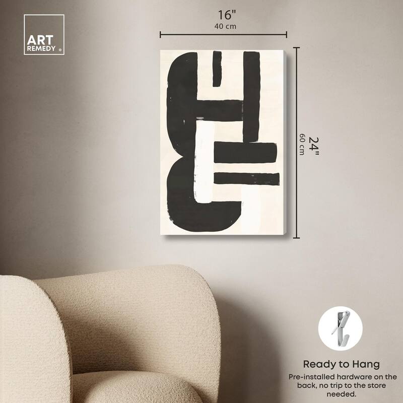 Contempogeo I Canvas by Art Remedy, Gallery Wrapped