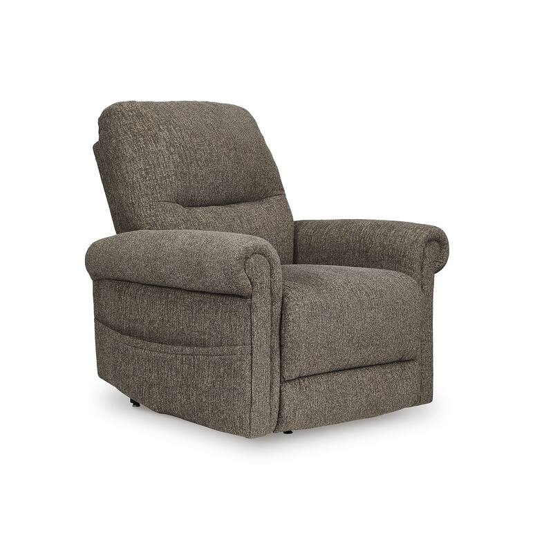 Signature Design by Ashley Aureta Power Lift Recliner