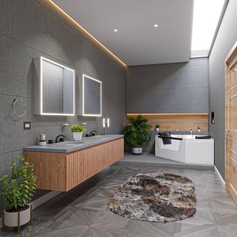 ALFI brand ABC602 White 23" Oval Undermount Ceramic Sink