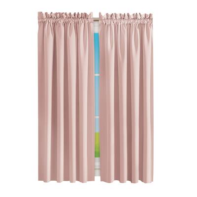 Madison Room-Darkening Solid Color Curtains