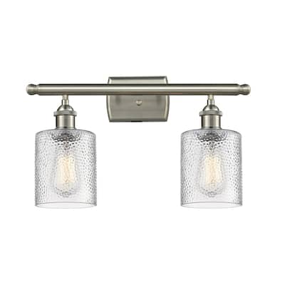 Innovations Lighting Cobleskill 2 Light 16" Wide Bathroom Vanity Light