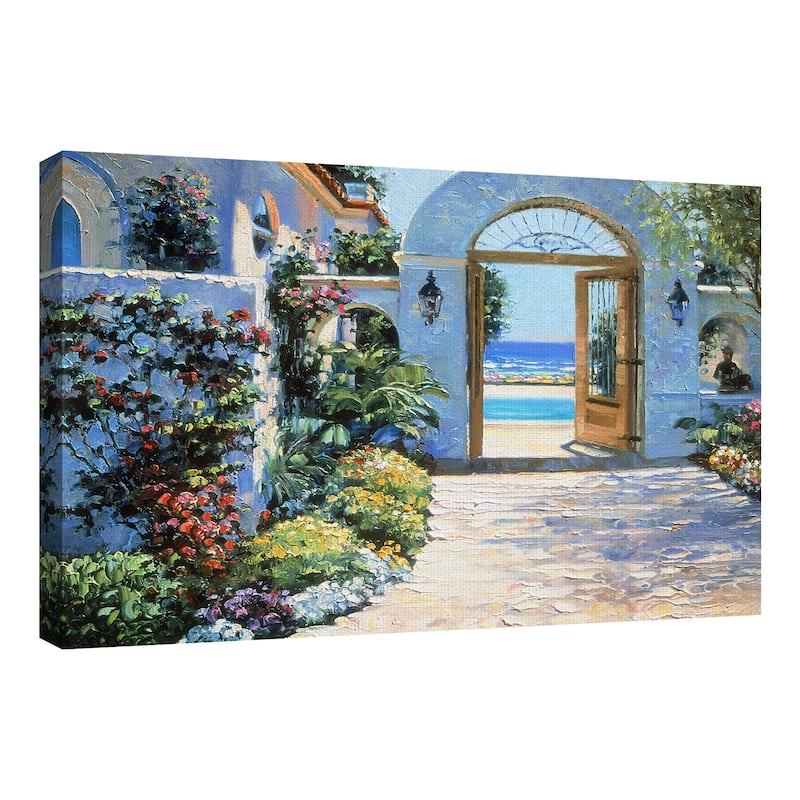 Hotel California by Howard Behrens Canvas Art Print
