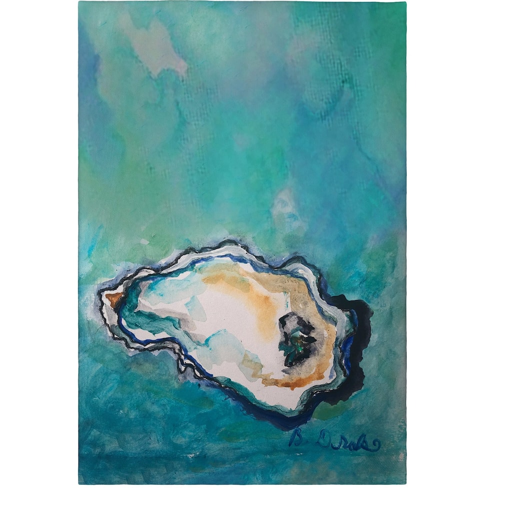 Single Oyster II Guest Towel - 20x20