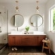 preview thumbnail 17 of 22, Karran Dartford Single Hole Single Handle Vessel Bathroom Faucet with Matching Pop-up Drain
