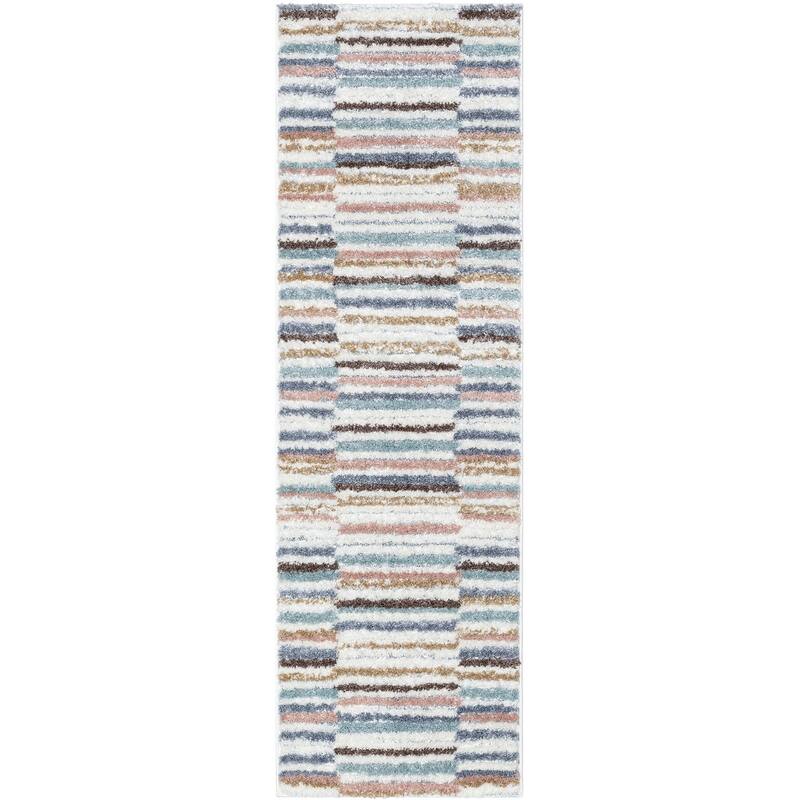 Well Woven Delia Proteus Modern Stripes Area Rug
