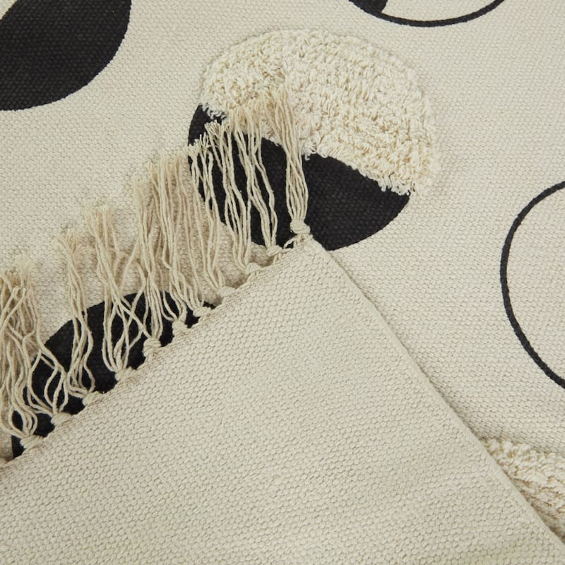 Halfmoon Modern Geometric Area Rug