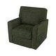 preview thumbnail 32 of 54, 360° Swivel Chair Accent Barrel Armchair Swivel Sofa Chair with Side Pockets for Living Room, Bedroom, Office and Hotel