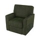 preview thumbnail 12 of 41, 360° Swivel Chair Armchair Swivel Sofa Chair with Side Pockets for Living Room, Bedroom, Office and Hotel