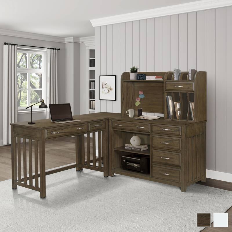 Fremont & Park Traine 4-Piece Corner Desk