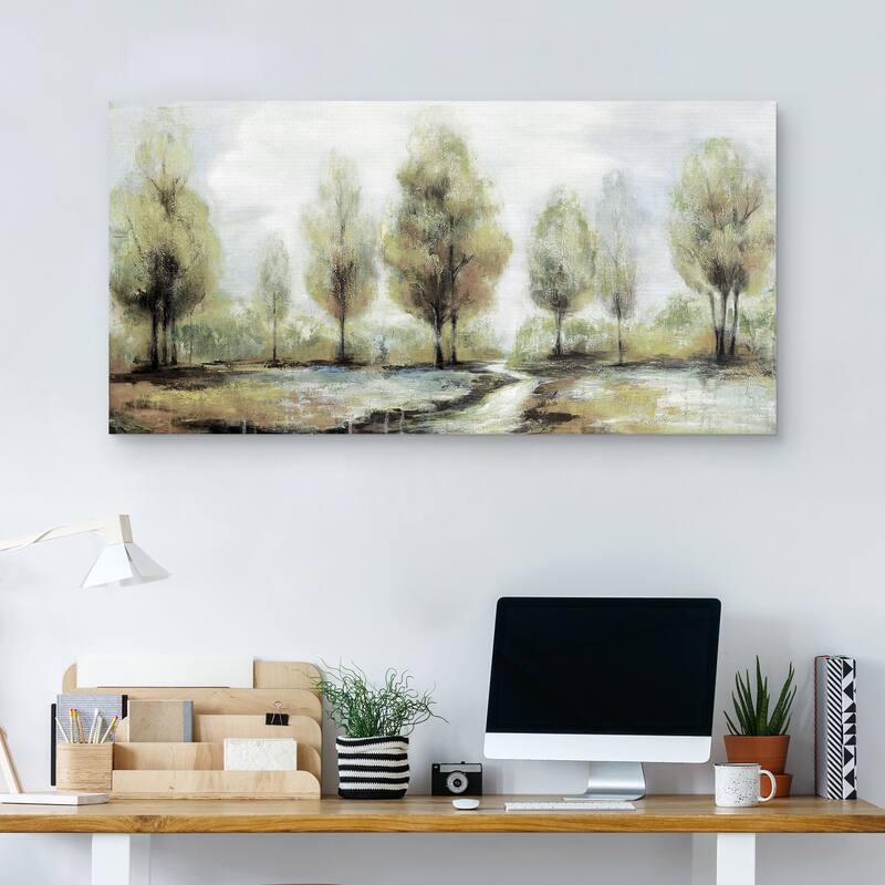 Grove Spring by Sandy Doonan Canvas Art Print