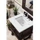 preview thumbnail 17 of 31, James Martin Vanities Balmoral 26" Single Vanity, Antique Walnut