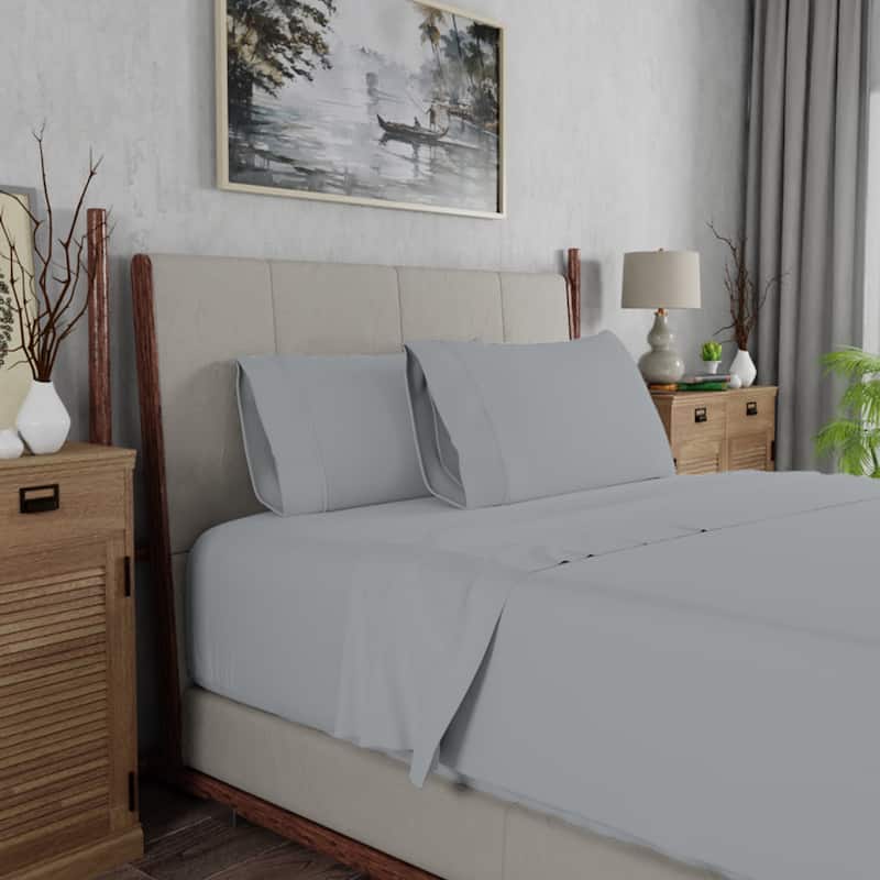 Color Sense Ultra-Soft Wrinkle-Resistant Microfiber Sheet Set